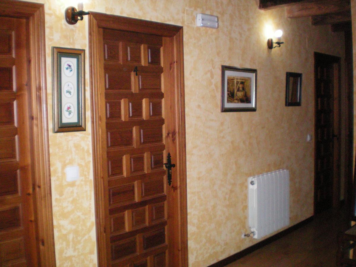 Hotel Rural Los Perales San Vitero Εξωτερικό φωτογραφία