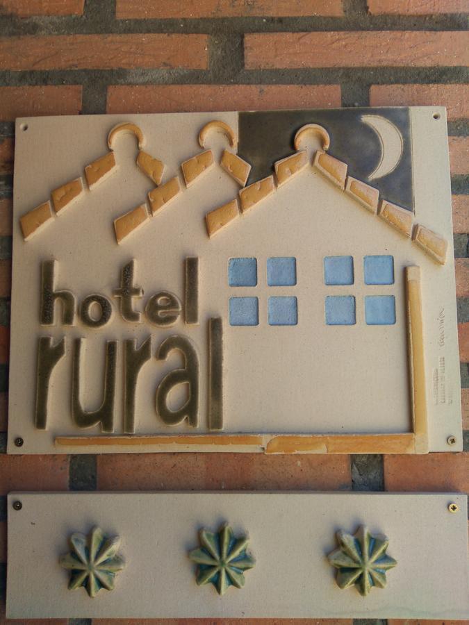 Hotel Rural Los Perales San Vitero Εξωτερικό φωτογραφία